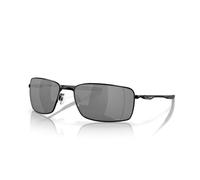Oakley Square Wire 4075 Gafas, POLISHED BLACK/PRIZMBLACK, 60 Hombres