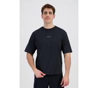 Oakley Stacked Metal Camiseta negro S