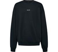 OAKLEY Stacked Metal Sweatshirt - Hombre - Negro - talla L- modelo 2026