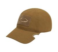 Oakley Standard Issue Notch Hat Gorra de béisbol, marrón, S-M para Hombre