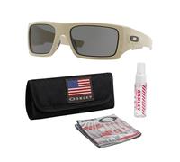 Oakley Standard Issue SI Ballistic Det Cord Desert Collection - Gafas de sol de grado militar con kit oficial de gafas