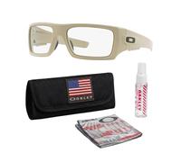 Oakley Standard Issue SI Ballistic Det Cord Desert Collection - Gafas de sol de grado militar con kit oficial de gafas