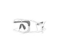 Oakley Stunt Wing Photochromic Clear to Black Iridium TU Blanc