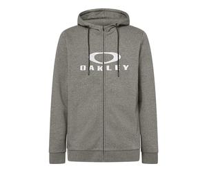 Oakley Sudadera con capucha Bark FZ 2.0 gris XL