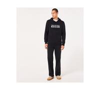 Oakley Sudadera con Capucha Duality B1b para Hombre, Blackout, Large