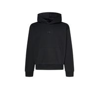 Oakley Sudadera con Capucha Metal Rise Hombre Negra Pullover Manga Larga