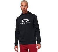 Oakley Sudadera para Hombre, Negro/Blanco, L