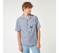 Oakley Sun Shirt Reduct Para Hombre Check Lilac XS