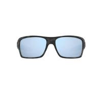 Oakley Hombre Oakley OO9263 TURBINE 926364 Gafas de sol O_MATTER Gris Azul Cuadrada Polarizado Prizm