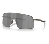 Oakley Sutro - Gafas de sol de titanio mate con lente negra Prizm + funda