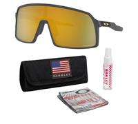 Oakley SUTRO - Gafas de sol OO9406A (ajuste de puente bajo) con kit oficial de gafas