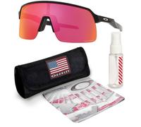 OAKLEY SUTRO LITE OO9463 - Gafas de sol con kit oficial de gafas, Mate negro, 39 mm