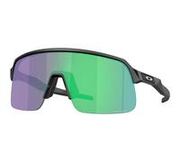 Oakley Oo9496 Sutro Lite S - Gafas de sol rectangulares, Negro mate/jade Prizm, 34 mm
