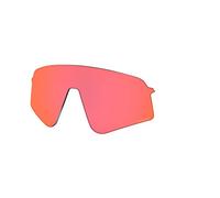 Oakley Sutro Lite Sweep - Lentes de repuesto rectangulares para gafas de sol, Prizm Trail Torch, 38 mm