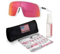 OAKLEY SUTRO OO9406 - Gafas de sol con kit oficial de gafas, Blanco (Polished White), 37 mm