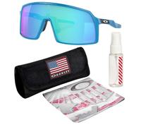 OAKLEY SUTRO OO9406 - Gafas de sol con kit oficial de gafas, Cielo, 37 mm