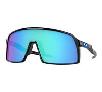 Oakley Hombre OO9406 SUTRO 940690 Gafas de sol O_MATTER Negro Azul Máscara Normal Prizm