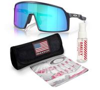 OAKLEY SUTRO S OO9462 - Gafas de sol rectangulares con kit oficial de gafas, Azul marino mate, 28 mm
