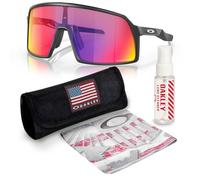 OAKLEY SUTRO S OO9462 - Gafas de sol rectangulares con kit oficial de gafas, Negro mate, 28 mm