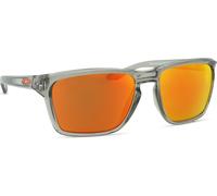 Oakley Gafas de sol Sylas OO9448 944832 O_MATTER Gris Prizm Rubí Cuadrada Hombre
