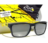 Oakley SYLAS Tour De France Negro Mate Lente PRIZM Negro Gafas 9448-37