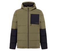 Oakley Tahoe Puffy Rc Chaqueta Acolchada Hombre Invierno Regular Negra