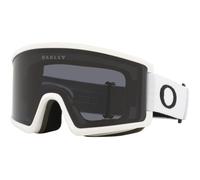 Gafas Moto de Nieve Oakley Target Line Blanco Mate Blanco Mate