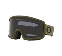 Oakley Target Line M, Gafas Unisex Adulto, Dark Brush, Talla única