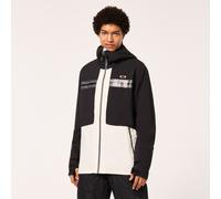 Oakley Tc Reduct Earth Shell Jacket Para Hombre Black,White XL