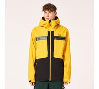 Oakley Tc Reduct Earth Shell Jacket Para Hombre Yellow,Green M