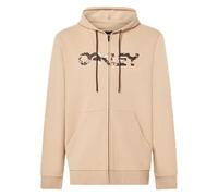 Oakley Teddy Hoddie con Cremallera Completa, Humus/Tiger MNT Camo, Large