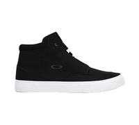 Oakley Tenis altos Banks para hombre, Negro/Blanco, 42.5 EU
