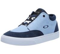 Oakley Tenis Bajos Banks para Hombre, Lavado a la Piedra Azul, 41 EU