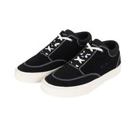 Oakley Tenis bajos Banks para hombre, Negro/Blanco, 42.5 EU