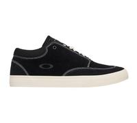 Oakley Tenis bajos Banks para hombre, Negro/Blanco, 46 EU