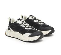 Oakley Tenis Oakley Light Breathe para hombre, Negro/Blanco ártico, 42 EU