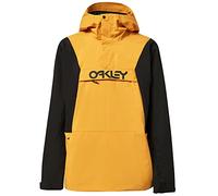 Oakley Thermonuclear Protection TBT Insulated Anorak Jacket Chaqueta Tech, Amber Yellow Oscuro, XXL Unisex Adulto