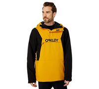 Oakley Thermonuclear Protection TBT Insulated Anorak Jacket Chaqueta Tech, Amber Yellow Oscuro, XXL Unisex Adulto