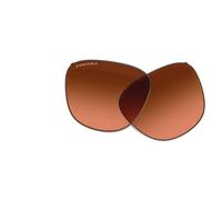Oakley Thurso - Lentes de repuesto cuadrados para gafas de sol, marrón, (Brown Gradient), 54 mm