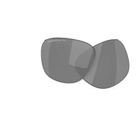 Oakley Thurso - Lentes de repuesto cuadrados para gafas de sol, Negro (Prizm Black Polarized), 54 mm