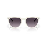 Oakley Thurso OO9286 - Gafas de sol cuadradas polarizadas para hombre, niebla mate/gris Prizm, 54 mm