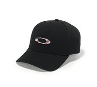Oakley Tincan Cap Black American Flag Gorra Skate Surf Hat
