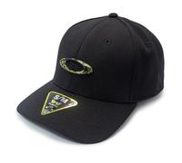 Oakley Tincan Cap Gorro/Sombrero, Negro/Tigre Menta Camuflaje, Small para Hombre