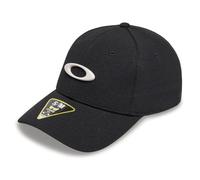 Oakley Tincan Gorra para Hombre, Negro, Gris Claro (Black/Light Grey), Small