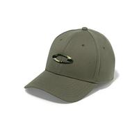 Oakley Tincan - Gorra Verde Worn Olive/Graphic Camo Talla:Large/Extra-Large