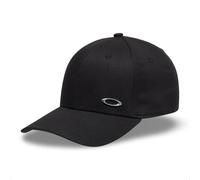 Oakley Tinfoil II - Gorra para Hombre, Negro, S-M