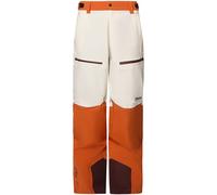 OAKLEY Tnp Lined Shell Pant 2.0 - Hombre - Narnaja / Blanco - talla S- modelo 2025