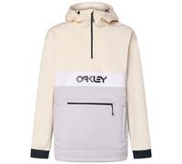 OAKLEY Tnp Nose Grab Softshell Hoodie - Hombre - Beige / Gris - talla S- modelo 2025