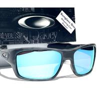 Oakley TURBINE Negro Camuflaje PRIZM Lentes Polarizados Azul Profundo 9263-64