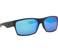 Oakley Hombre Oakley OO9189 TWOFACE 918946 Gafas de sol O_MATTER Negro Azul Cuadrada Polarizado Prizm
